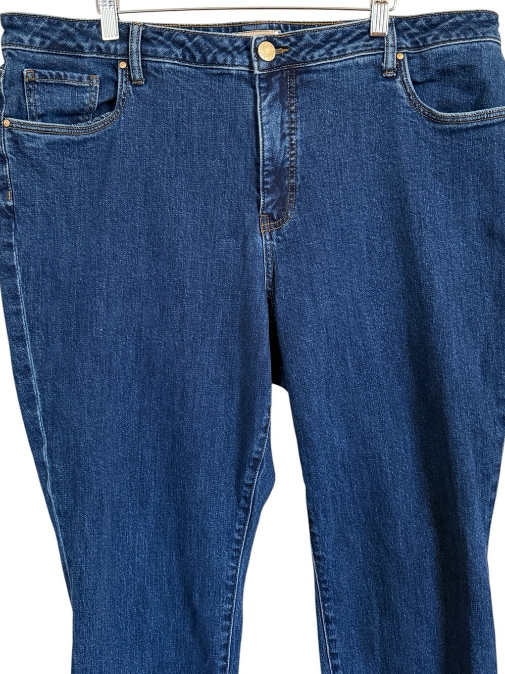 KUT From The Kloth Reese Ankle Straight Leg Jeans Women’s Size 18W Stretch